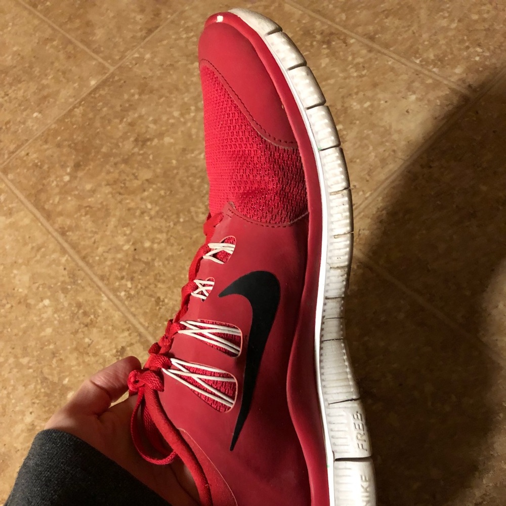 Nike Free Run Red